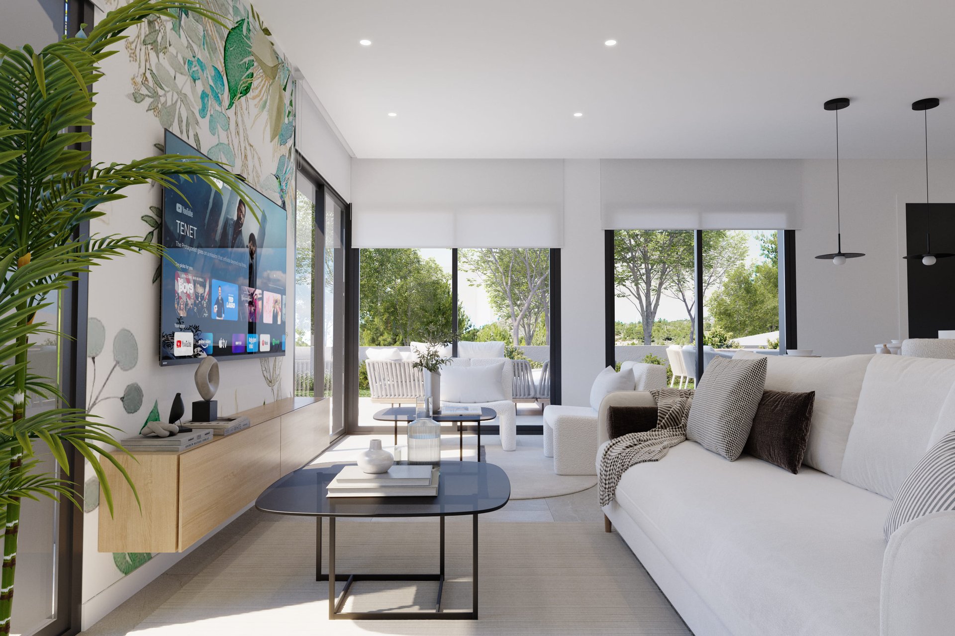 Beach access — Alonis Villas near Playa del Torres